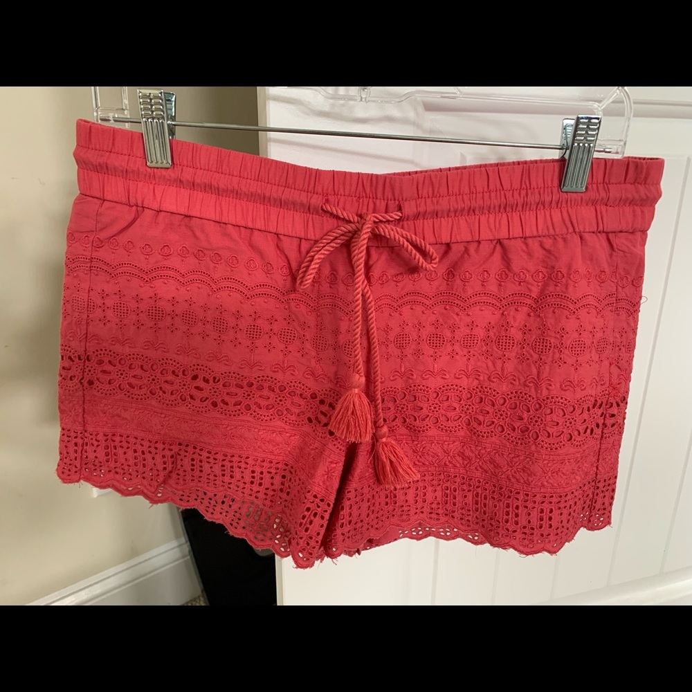 Loft eyelet shorts